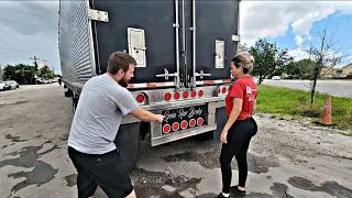 We Take Our Custom Kenworth W900s To The Most Custom Trailer Repair Shop In America