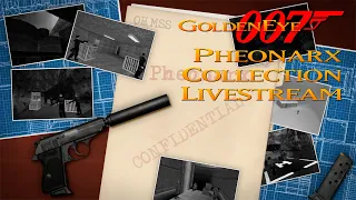 GoldenEye 007 N64 - Pheonarx Collection and Tower Project - Livestream (UltraHDMI)