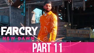 FAR CRY NEW DAWN Gameplay Walkthrough Part 11 - ESCAPING PRISON