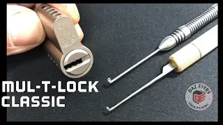 ‘Multipick’ dimple flag makes short work of the Mul-t-Lock Classic