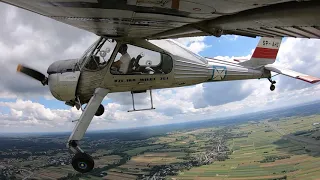 PZL 104 Wilga Startup, Takeoff, Landing, Shutdown