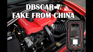 ПОДДЕЛКА ИЗ КИТАЯ LAUNCH DBSCAR 7 / FAKE FROM CHINA DBSCAR 7. THINKDIAG 2 в корпусе DBSCAR 7