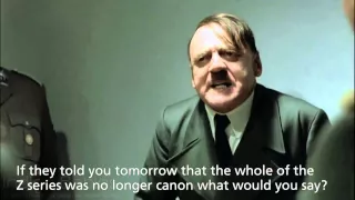 Hitler's views on Dragonball Super and the American release of Dragon Ball resurrection F