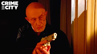 Mike Outsmarts Intruders | Better Call Saul (Jonathan Banks)