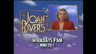 WBZ-TV NBC Mini-series opening. (March 19, 1990)