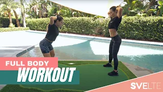 10 Minutes Full Body Toning Workout For Fat Burning