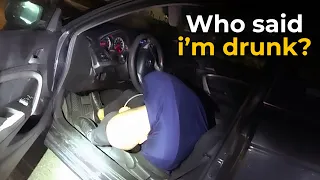 When People Are Arrested After Being Found Asleep Behind the Wheel