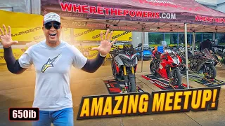 THIS 2-DAY Motorcycle MEETUP WAS EPIC & AMAZING!