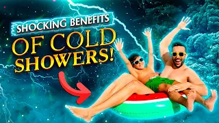 Mind-Blowing Benefits of Cold Showers! 💡🚿 #healthhacks