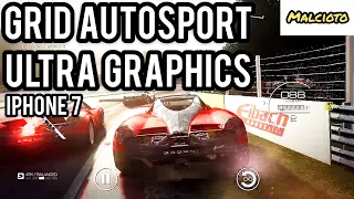 Grid autosport 1.2.4 iphone 7 graphics - new update