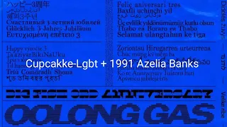 Cupcakke- Lgbt+ 1991 Azelia Banks (extreme sped up) 🌷