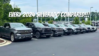2024 Chevrolet Silverado Trims Compared - What Is The Best Trim For 2024???