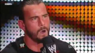 CM Punk Proves Why He Is The Greatest! {RAW Promo 6/27}