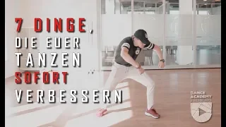 7 Dinge, die euer Tanzen sofort verbessern | Dance Academy Freiburg