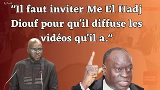 El Malick Ndiaye PASTEF : "Il faut inviter Me El Hadj Diouf pour qu'il diffuse les vidéos qu'il a."