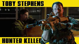 TOBY STEPHENS Extracting the President | HUNTER KILLER (2018)