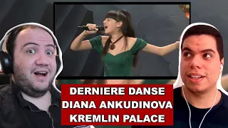 I introduced Diana Ankudinova to my friend! Derniere Danse - Kremlin Palace Reaction - TEACHER PAUL