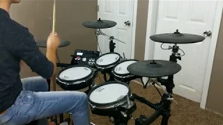 One Step Closer - Linkin Park Drum Cover Roland TD-25KV