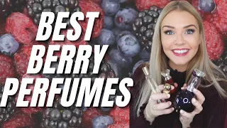 BEST BERRY PERFUMES | 🍒🍓 CHERRY, RASPBERRY, STRAWBERRY, BLACKCURRANT FRAGRANCES  | Soki London