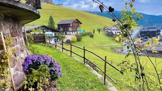 4K Scenic Byway | driving from Ortisei in Val Gardena | Dolomiti | Dolimiten Wow that's amazing! 🤩