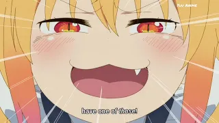 tohru gives Kobayashi a love potion | Dragon Maid S | Miss Kobayashi's Dragon Maid 2nd Season | ラゴンS