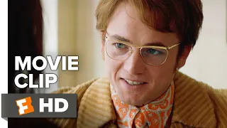 Rocketman Movie Clip - Meeting Bernie (2019) | Movieclips Coming Soon