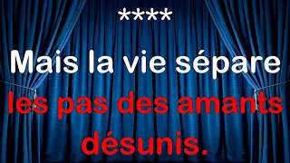 Yves Montand   Les Feuilles Mortes KARAOKE MM