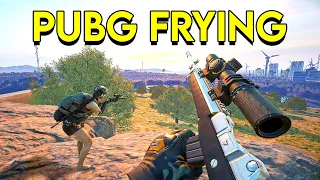 PUBG But We Fry Everyone!