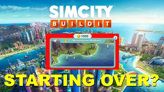 Restarting War! / Simcity Buildit / War Tips