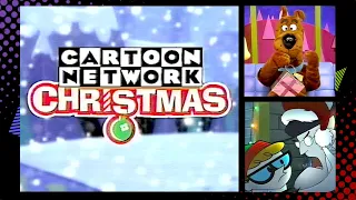 Retro 2004 - Cartoon Network Christmas Promos - Cable TV History