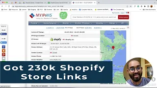 Scraped 230k Shopify Store Links Today - SUPER HAPPY