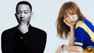 Written in the Stars - John Legend x Wendy (of Red Velvet)