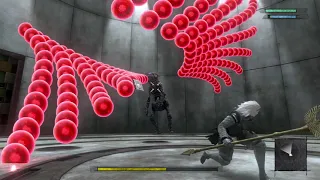 NieR Replicant - Number 6 Boss - Hard Mode