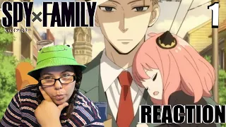 [RE-UPLOAD] SPY X FAMILY Episode 1 - Operation Strix : REACTION