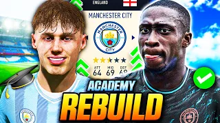 I REBUILD MAN CITY with YOUTH ACADEMY WONDERKIDS ONLY!