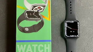 Обзор на Смарт часы DT NO. 1 САМАЯ ТОПОВАЯ КОПИЯ APPLE WATCH 2022