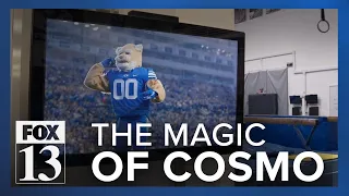 Creating the magic behind BYU mascot Cosmo the Cougar