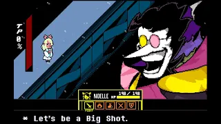 Deltarune a Different Snowgrave Giga Spamton No Hit without final (1 Hit)