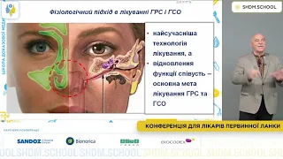 ГРІ - риносинусит, отит, тонзиліт