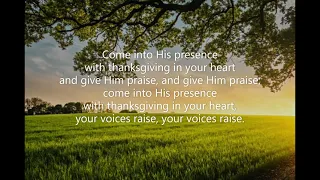 Come Into His Presence (#080 All the Best Songs of Praise & Worship) Lynn Baird