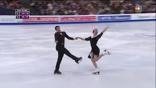 2017 Worlds   Dance   FD   Anna Cappellini & Luca Lanotte   Chaplin Medley