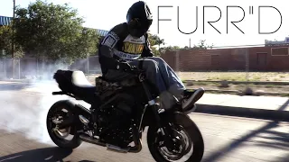 Furred out Stuntbike like its 2001!