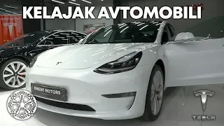 TESLA MODEL 3 - 500 kilometr TO'LIQ PRIVODDA yoki ILON MASK yo'qotgan harf!