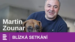 Martin Zounar o lásce, dětství a tatínkovi