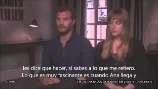 Entrevista Jamie Dornan y Dakota Johnson Julio/2014 Subtitulada