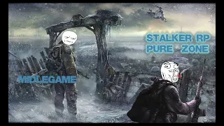 Выживание в STALKER RP PURE ZONE ч. 2