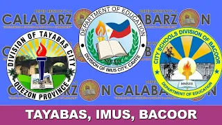 CALABARZON MARCH AS OF OCTOBER 2022
