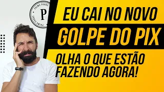 NOVO GOLPE DO PIX - Eu cai e quero te ensinar algo, pra que VOCÊ NÃO CAIA!