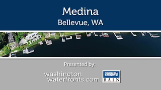 Medina Waterfront Real Estate