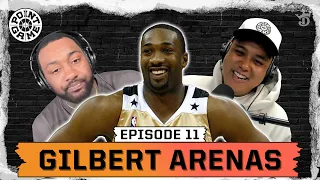 Gilbert Arenas joins John Wall & CJ to talk D.C. Hibachi Time, Battling LeBron | Point Game